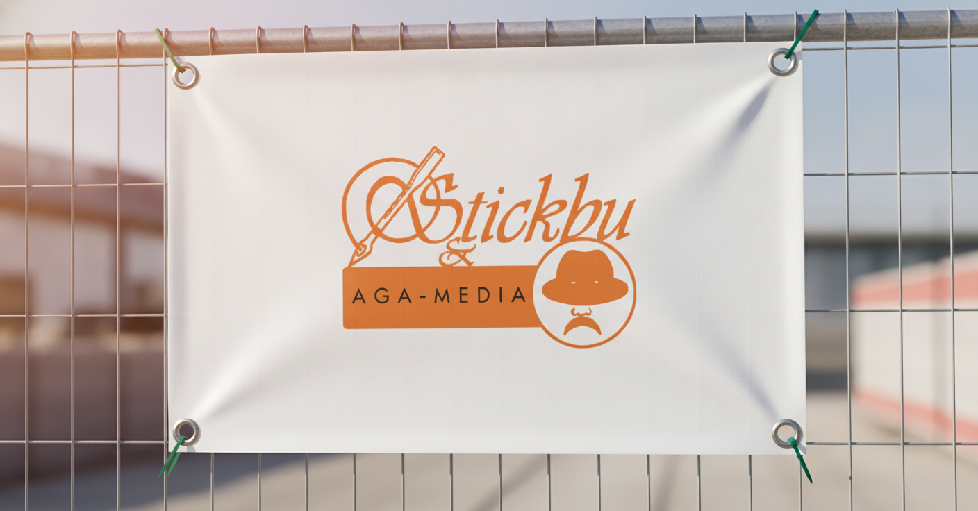 Banner und Planen