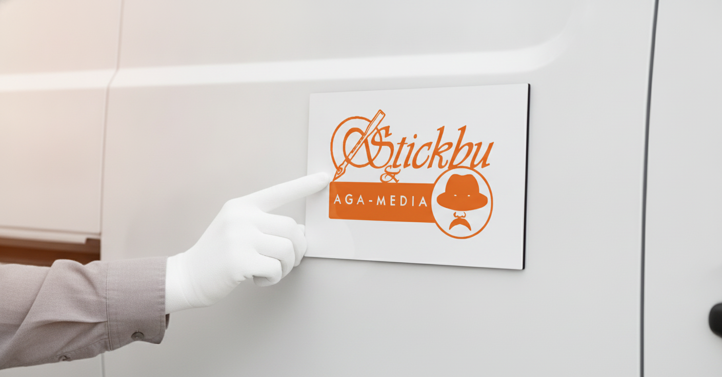 Fahrzeug-Magnetschilder