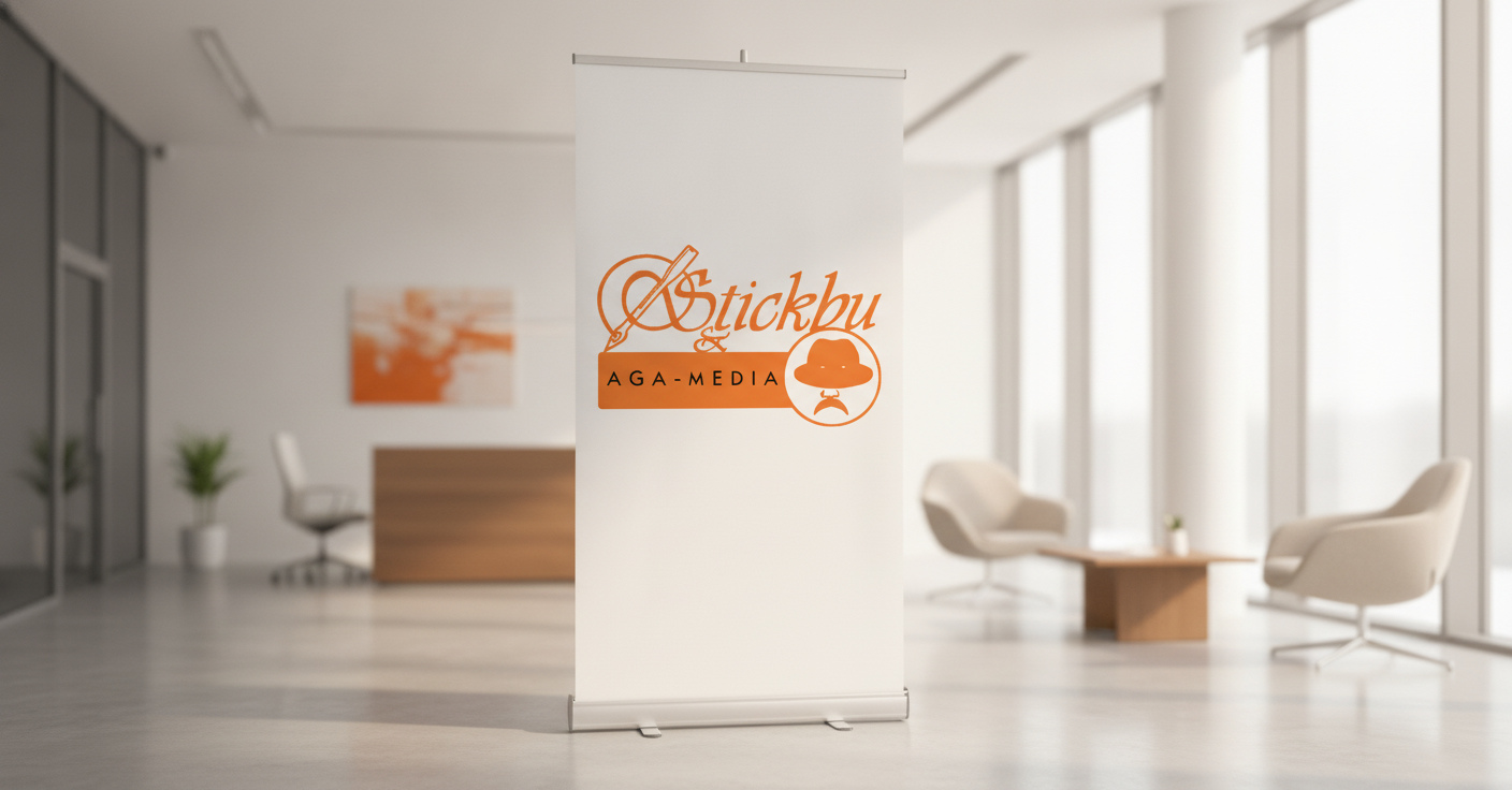 Roll-Up-Display