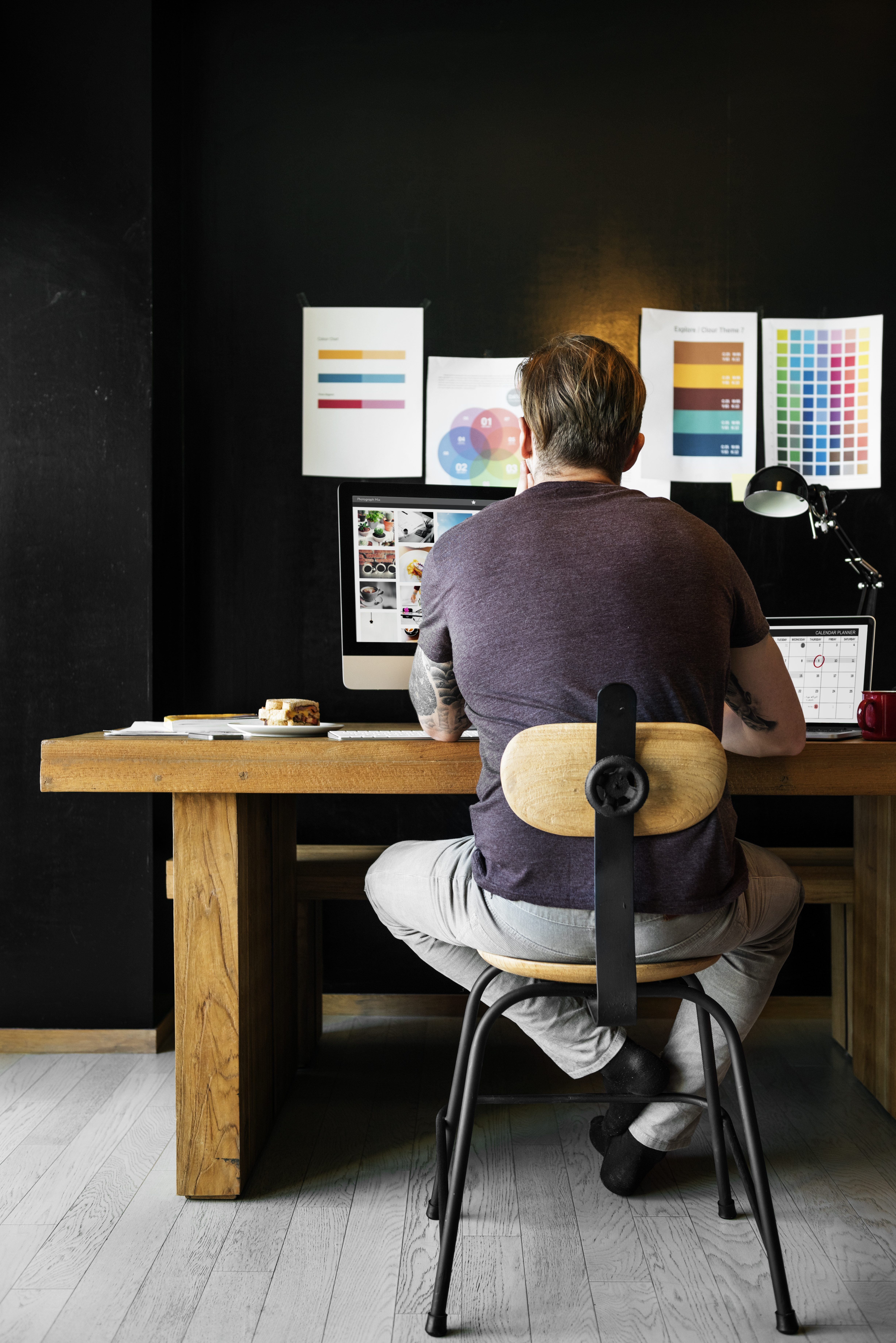 AGA-Media Arbeitsplatz